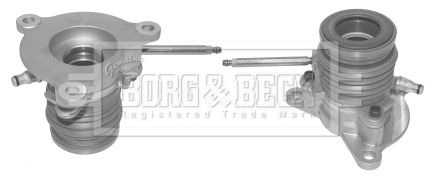 BORG & BECK Irroitusmekanismi, kytkin BCS121